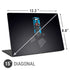 DC Comics Superman Phone booth Universal Laptop 15in (12.2 x 8.8in) Skin